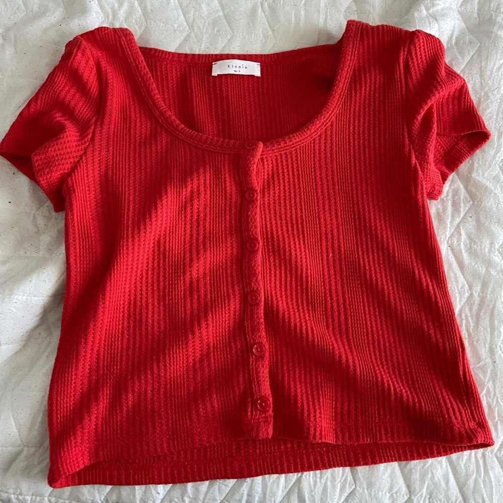 Button up top